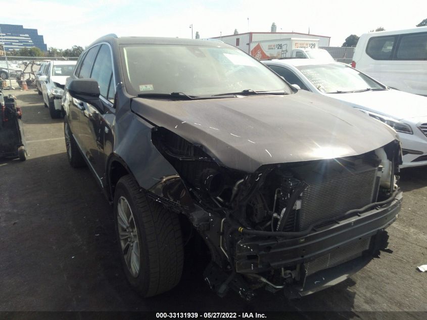 2017 CADILLAC XT5 LUXURY AWD 1GYKNDRS1HZ119473