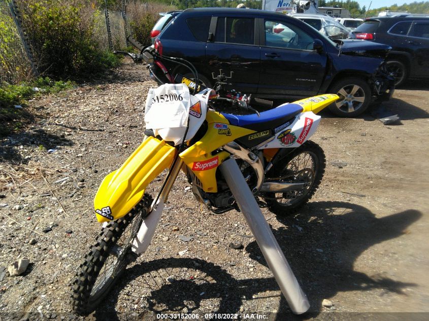 2019 YAMAHA YZ250 F JYACG40C5KA005262