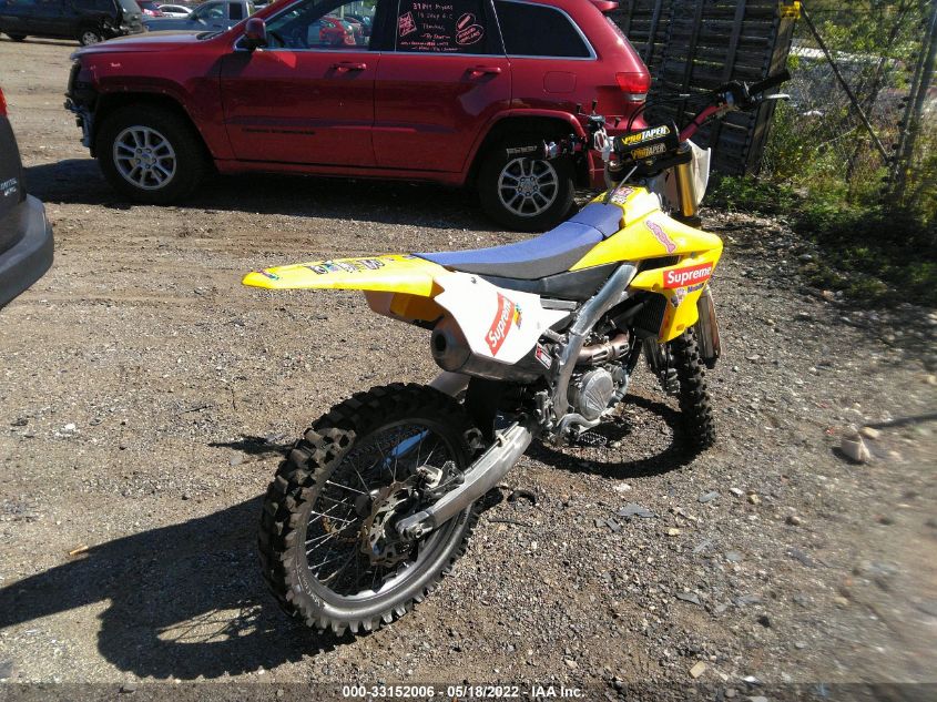 2019 YAMAHA YZ250 F JYACG40C5KA005262