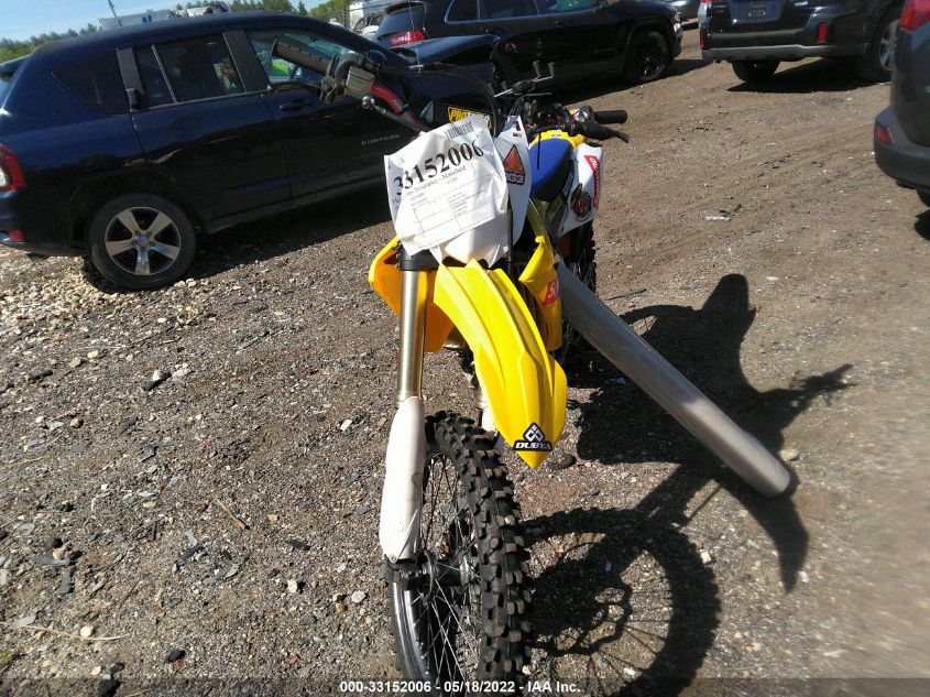 2019 YAMAHA YZ250 F JYACG40C5KA005262