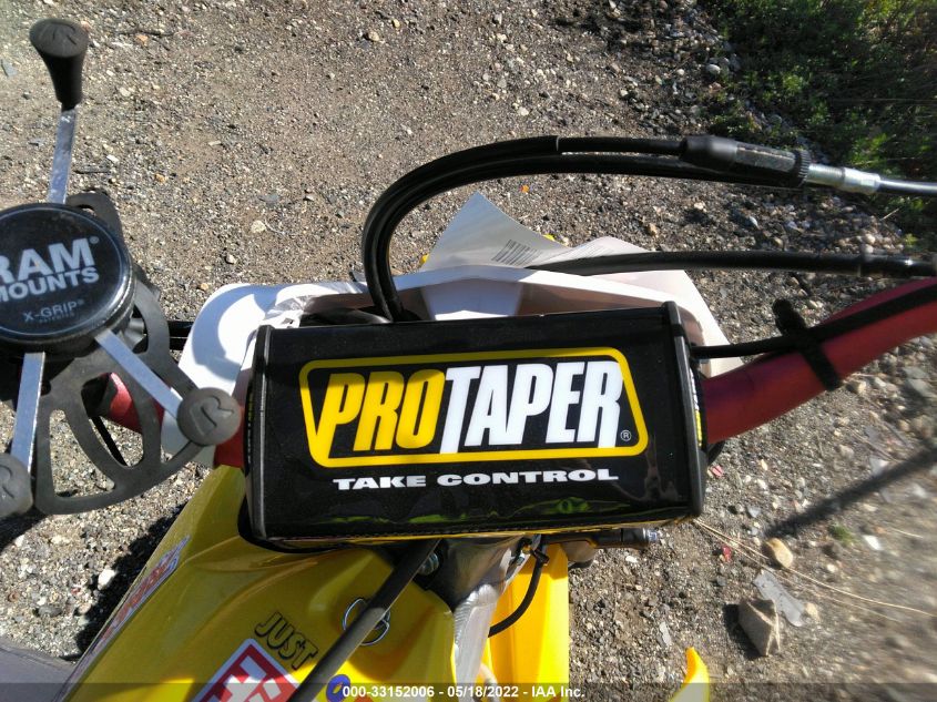 2019 YAMAHA YZ250 F JYACG40C5KA005262