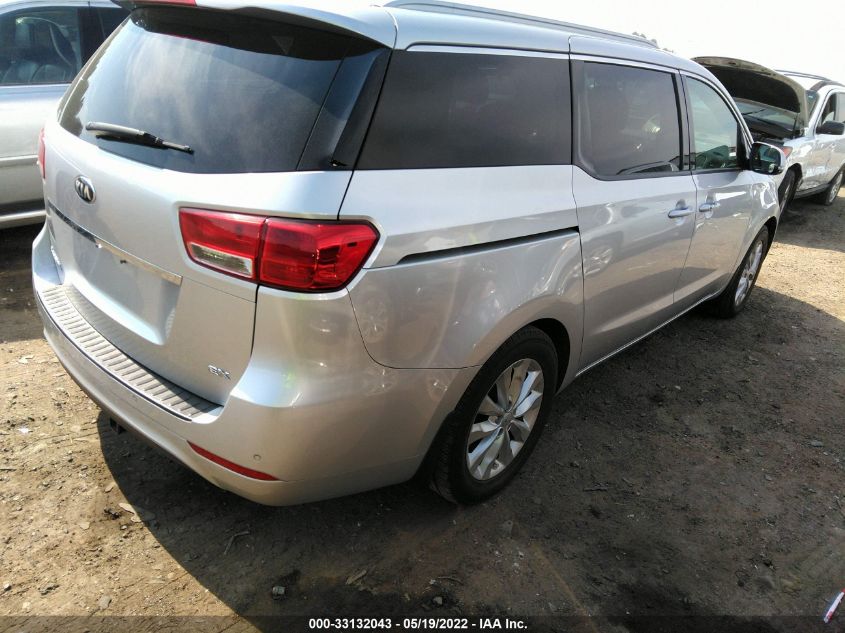 2016 KIA SEDONA EX KNDMC5C19G6136970