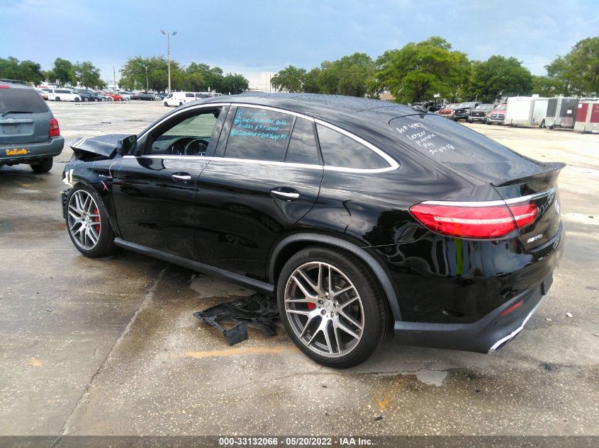 2018 MERCEDES-BENZ GLE AMG GLE 63 S 4JGED7FB5JA092774