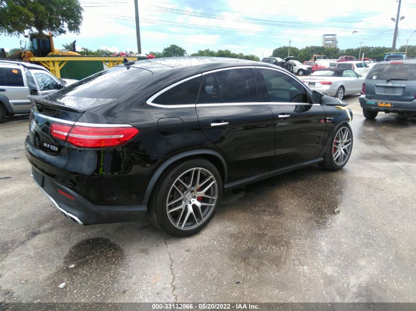 2018 MERCEDES-BENZ GLE AMG GLE 63 S 4JGED7FB5JA092774