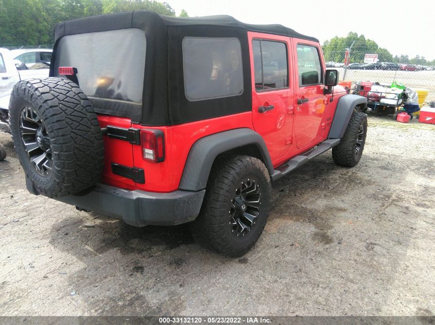 2017 JEEP WRANGLER UNLIMITED SPORT 1C4BJWDG8HL728708