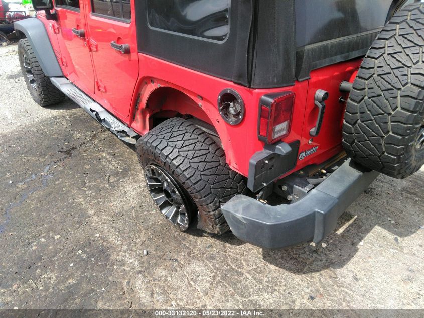 2017 JEEP WRANGLER UNLIMITED SPORT 1C4BJWDG8HL728708
