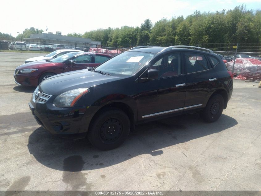 2014 NISSAN ROGUE SELECT S JN8AS5MV5EW722008
