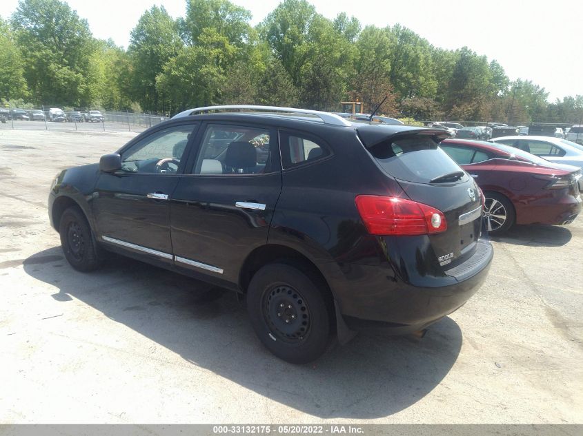 2014 NISSAN ROGUE SELECT S JN8AS5MV5EW722008