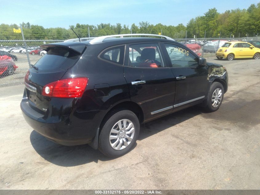 2014 NISSAN ROGUE SELECT S JN8AS5MV5EW722008