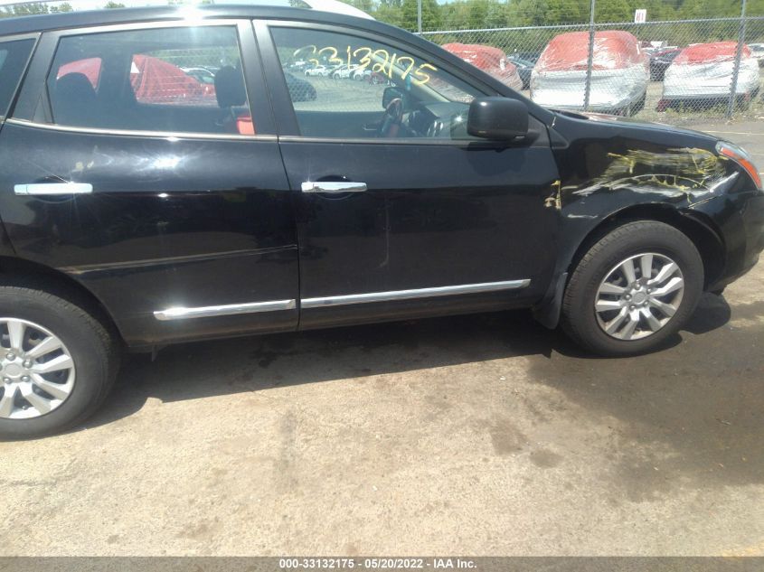 2014 NISSAN ROGUE SELECT S JN8AS5MV5EW722008