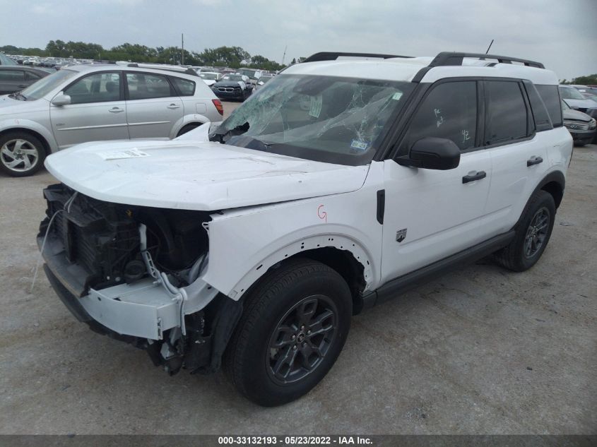 2021 FORD BRONCO SPORT BIG BEND 3FMCR9B66MRA83301