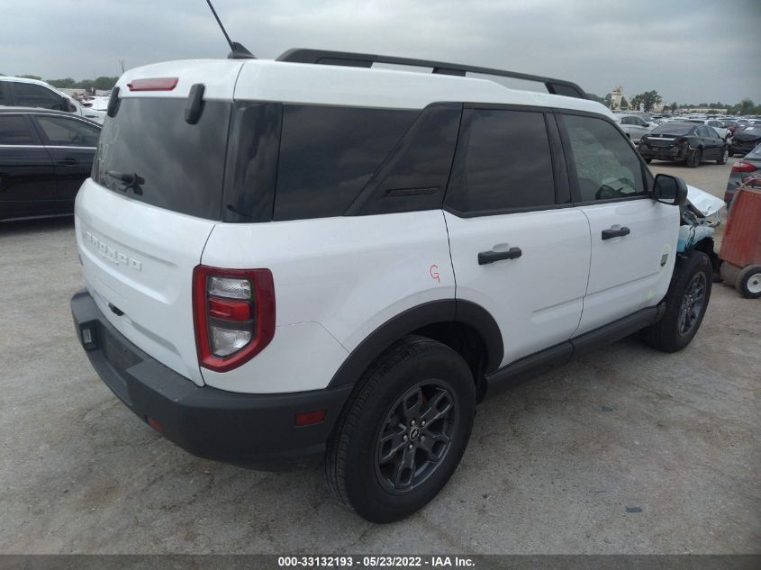 2021 FORD BRONCO SPORT BIG BEND 3FMCR9B66MRA83301