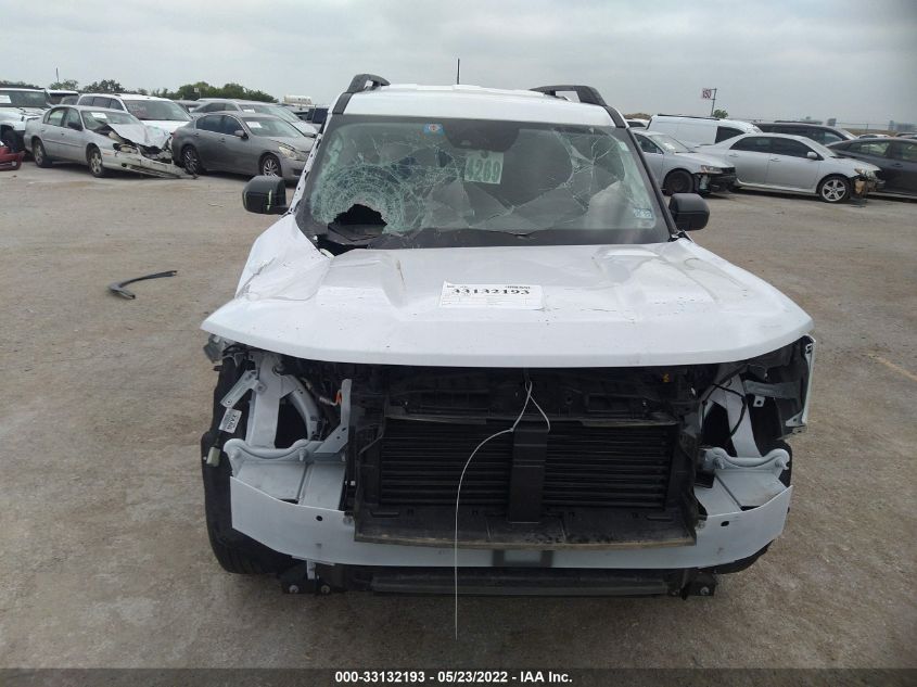 2021 FORD BRONCO SPORT BIG BEND 3FMCR9B66MRA83301