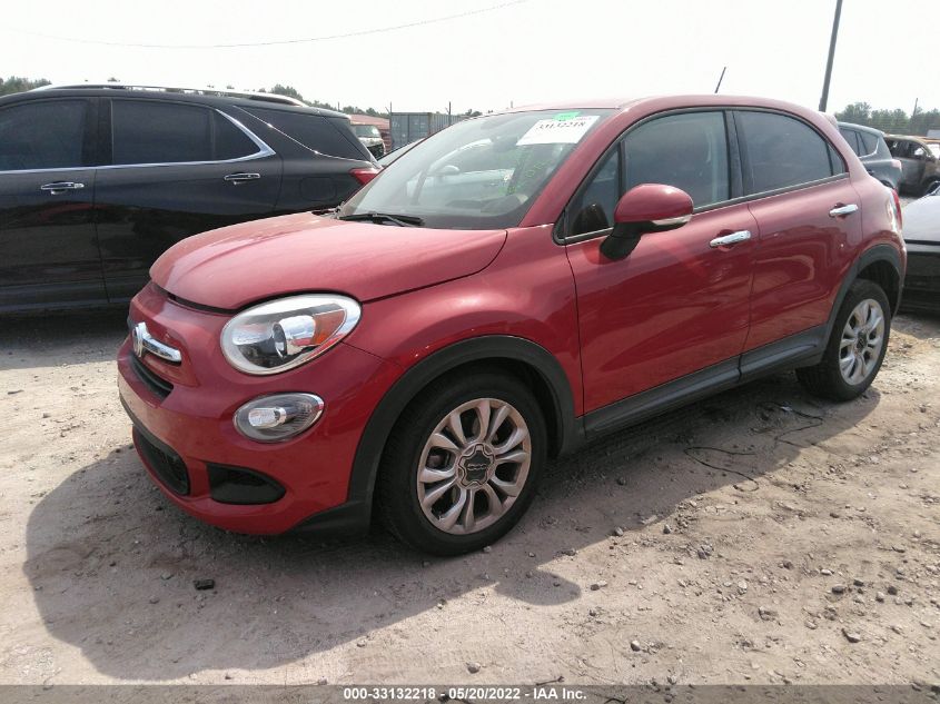 2016 FIAT 500X EASY ZFBCFXBT6GP339717