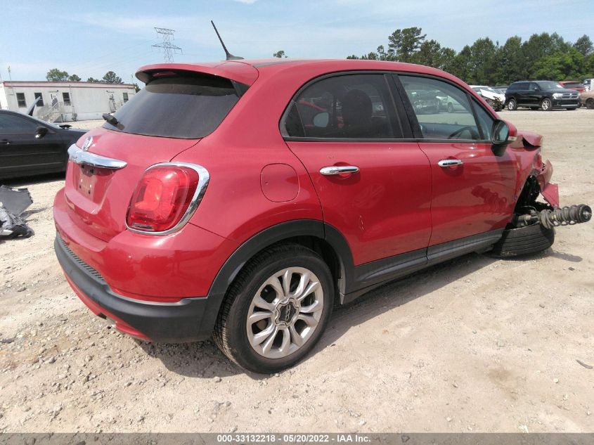 2016 FIAT 500X EASY ZFBCFXBT6GP339717