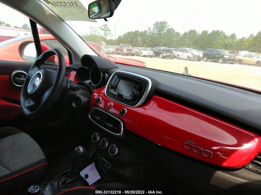 2016 FIAT 500X EASY ZFBCFXBT6GP339717