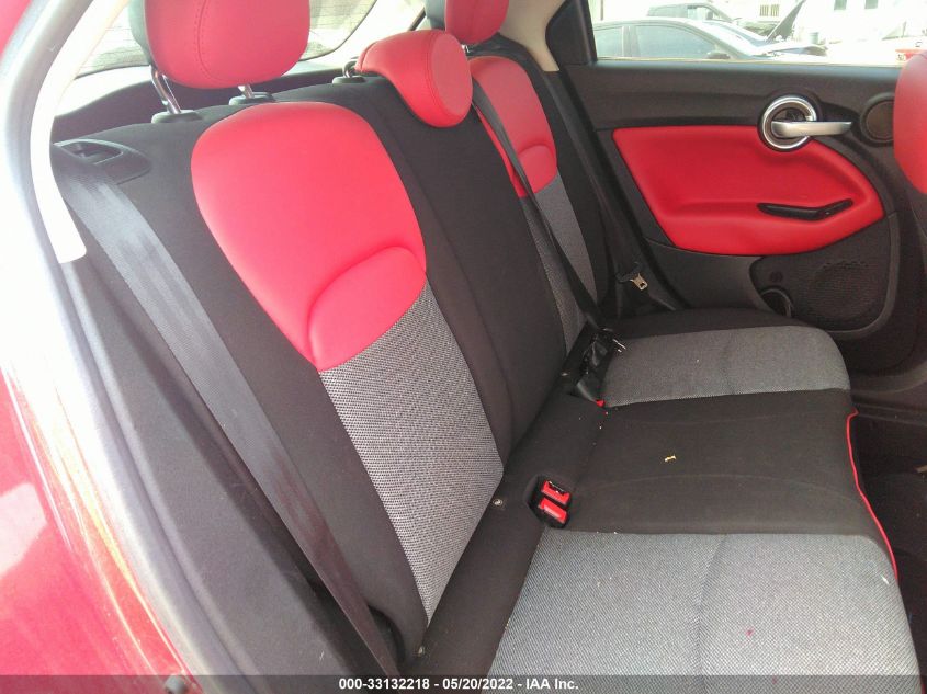 2016 FIAT 500X EASY ZFBCFXBT6GP339717