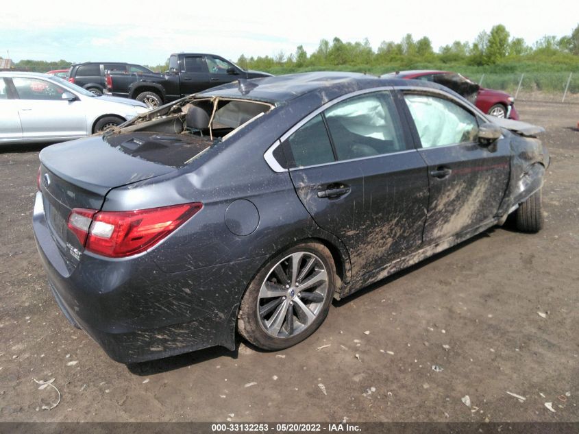 2016 SUBARU LEGACY 2.5I LIMITED 4S3BNAL68G3039007