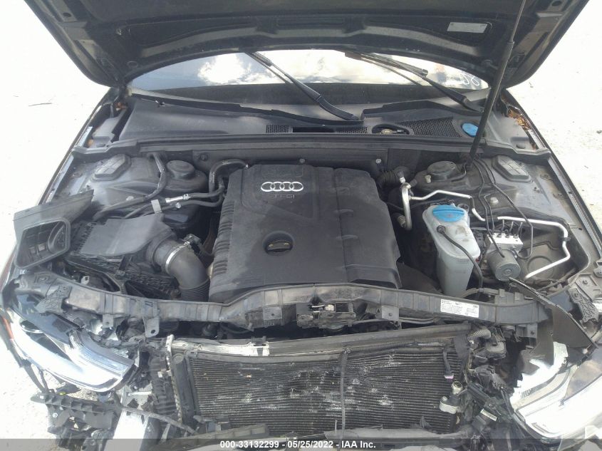 2016 AUDI A4 PREMIUM WAUAFAFL0GN013237