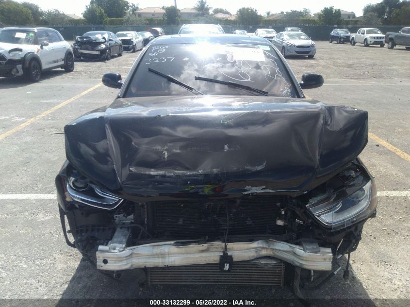 2016 AUDI A4 PREMIUM WAUAFAFL0GN013237