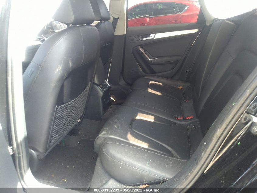 2016 AUDI A4 PREMIUM WAUAFAFL0GN013237