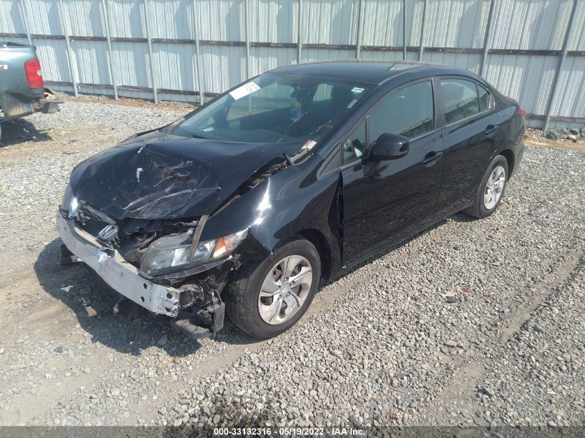 2013 HONDA CIVIC SDN LX 2HGFB2F59DH300013