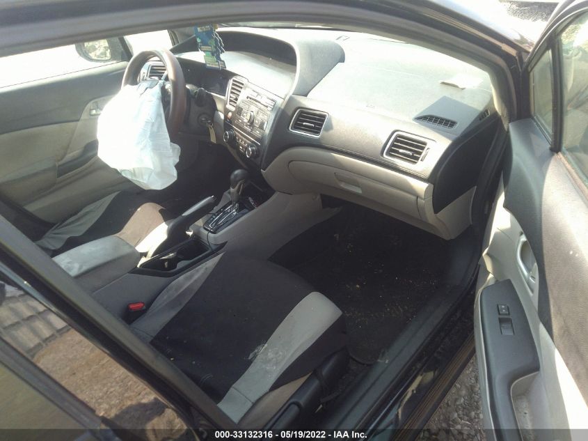 2013 HONDA CIVIC SDN LX 2HGFB2F59DH300013