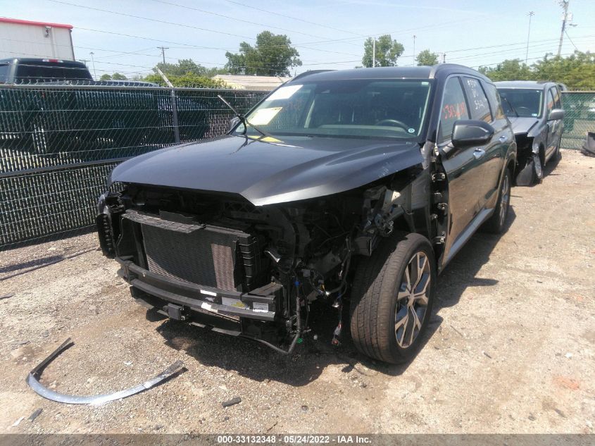 2020 HYUNDAI PALISADE SEL KM8R3DHE2LU041051
