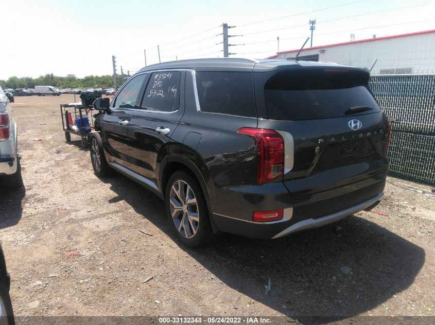 2020 HYUNDAI PALISADE SEL KM8R3DHE2LU041051