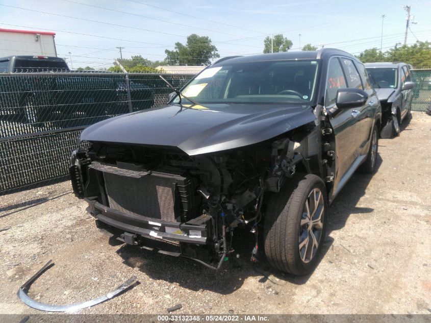 2020 HYUNDAI PALISADE SEL KM8R3DHE2LU041051