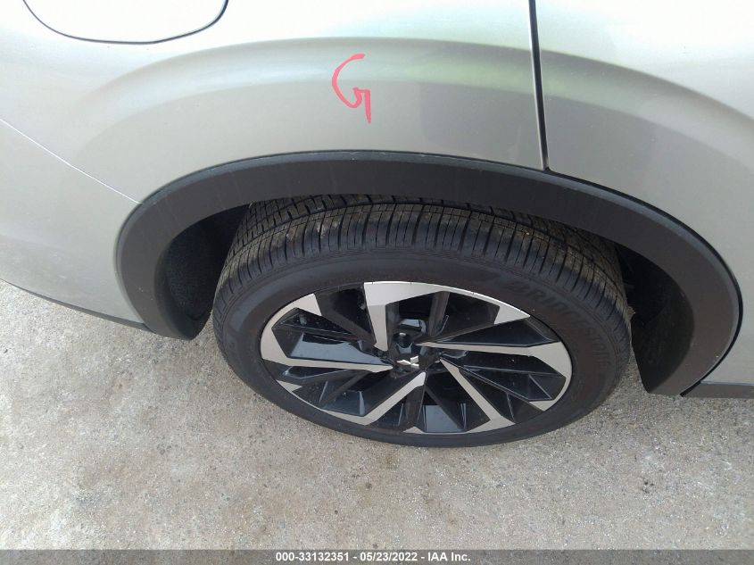 2022 MITSUBISHI OUTLANDER SE JA4J4UA8XNZ048302