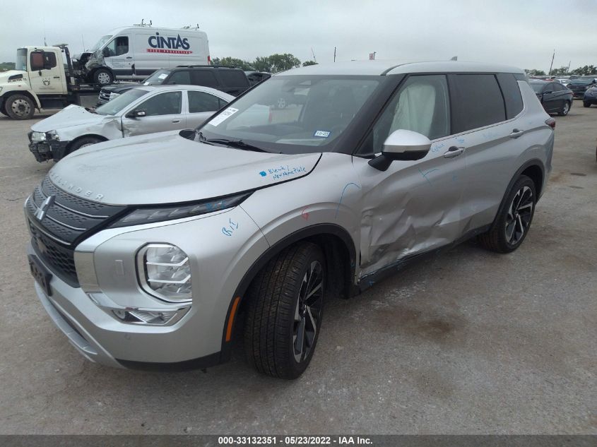 2022 MITSUBISHI OUTLANDER SE JA4J4UA8XNZ048302