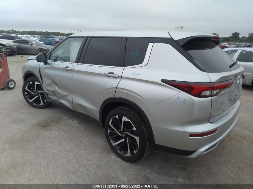 2022 MITSUBISHI OUTLANDER SE JA4J4UA8XNZ048302