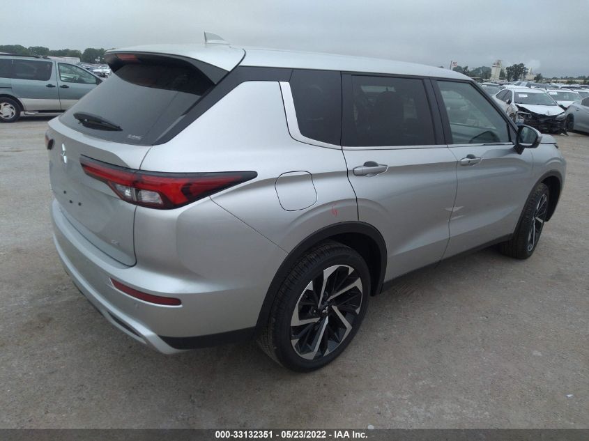 2022 MITSUBISHI OUTLANDER SE JA4J4UA8XNZ048302