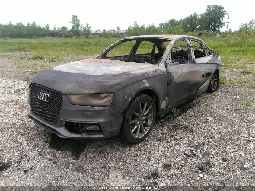 2015 AUDI A4 PREMIUM PLUS WAUFFAFL1FN022923