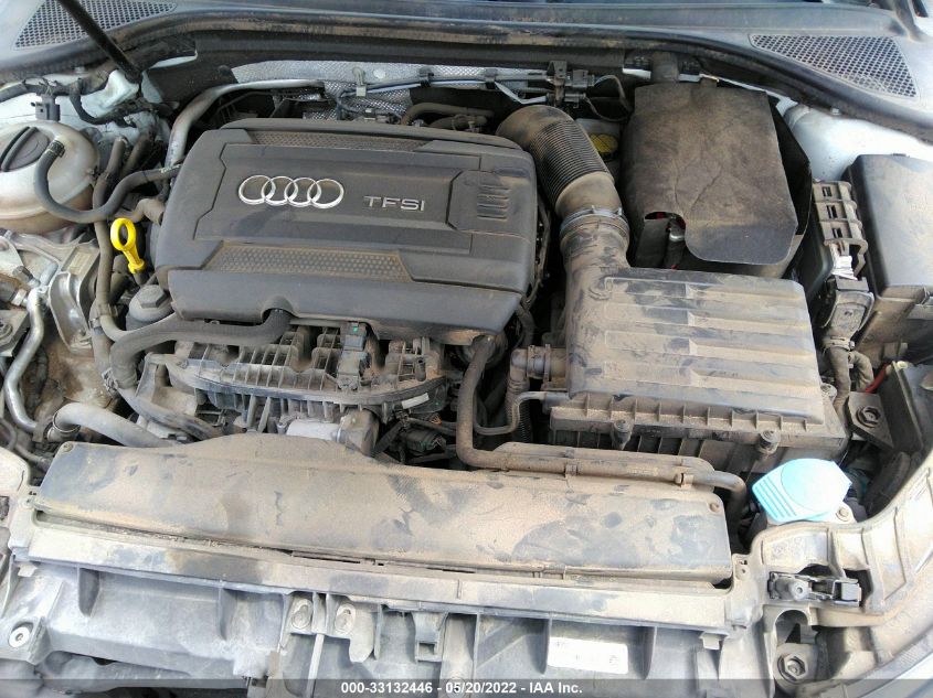 2015 AUDI A3 PREMIUM PLUS WAUCCGFF6F1108292