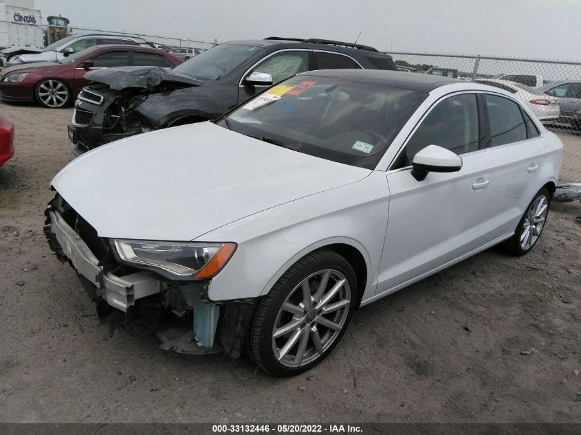 2015 AUDI A3 PREMIUM PLUS WAUCCGFF6F1108292