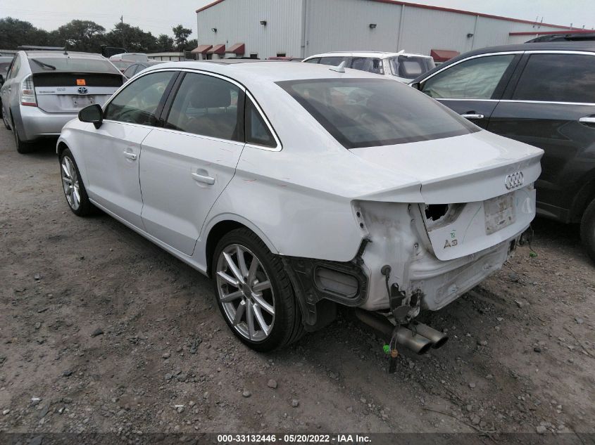 2015 AUDI A3 PREMIUM PLUS WAUCCGFF6F1108292