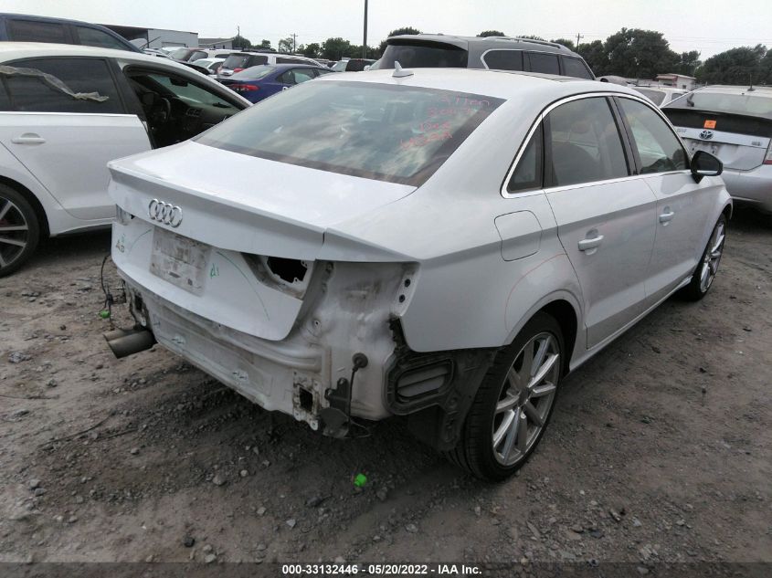 2015 AUDI A3 PREMIUM PLUS WAUCCGFF6F1108292