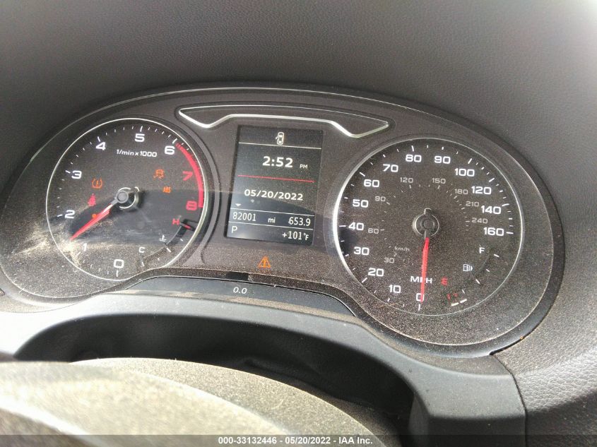 2015 AUDI A3 PREMIUM PLUS WAUCCGFF6F1108292