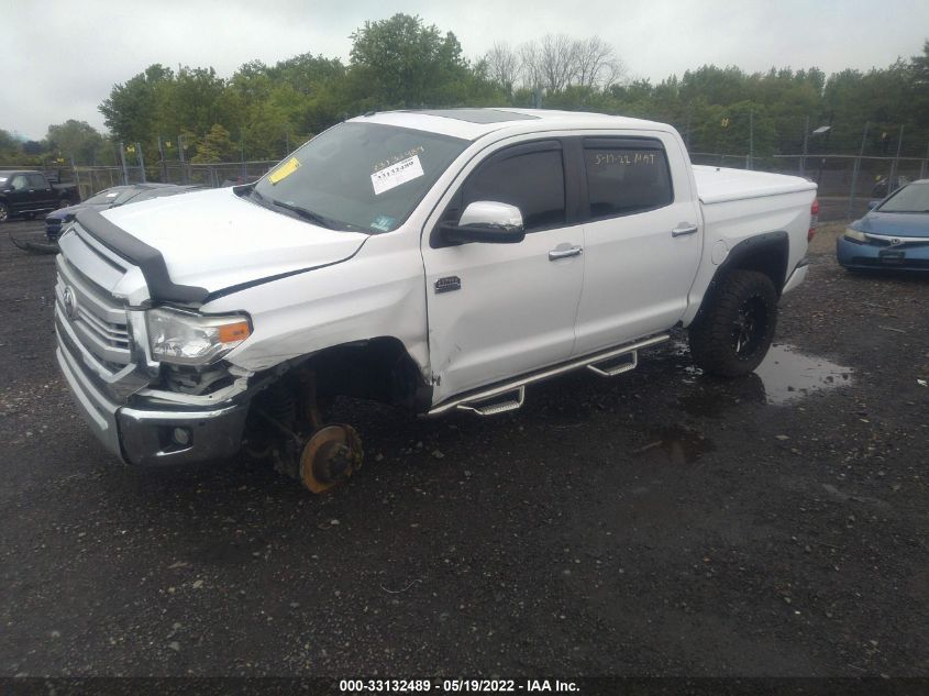 2015 TOYOTA TUNDRA 4WD TRUCK PLATINUM/1794 5TFAY5F12FX446936