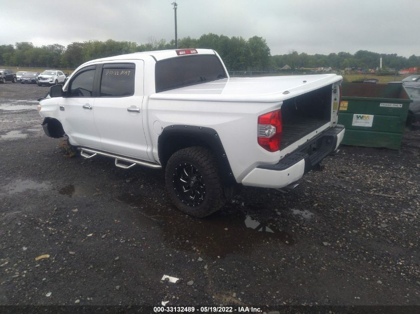 2015 TOYOTA TUNDRA 4WD TRUCK PLATINUM/1794 5TFAY5F12FX446936