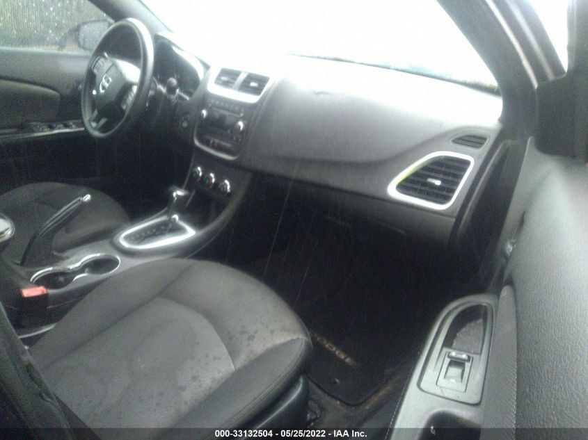 2013 DODGE AVENGER SE 1C3CDZAB7DN677386