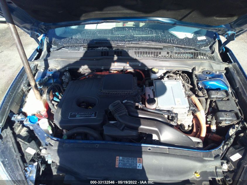 2017 FORD FUSION ENERGI SE 3FA6P0PU3HR238795