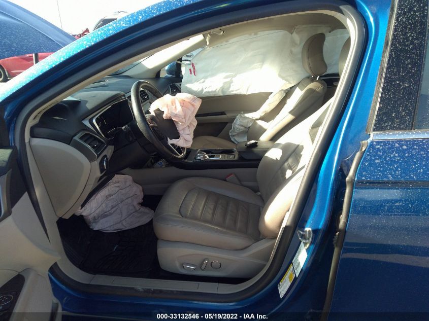 2017 FORD FUSION ENERGI SE 3FA6P0PU3HR238795