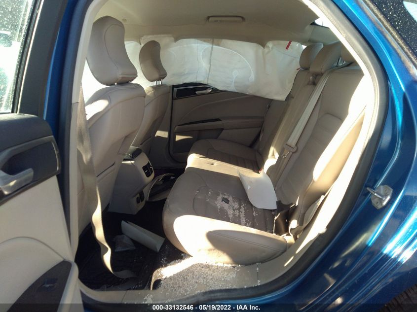 2017 FORD FUSION ENERGI SE 3FA6P0PU3HR238795
