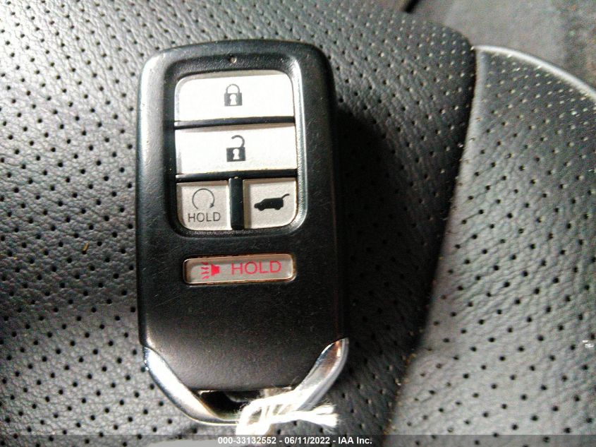 2017 HONDA CIVIC HATCHBACK SPORT TOURING SHHFK7H97HU215550