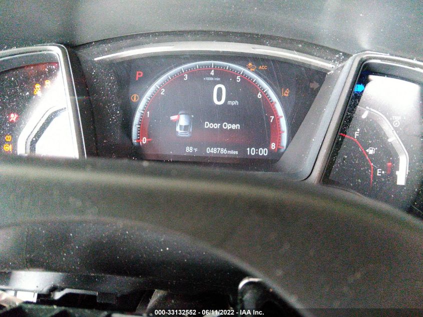 2017 HONDA CIVIC HATCHBACK SPORT TOURING SHHFK7H97HU215550