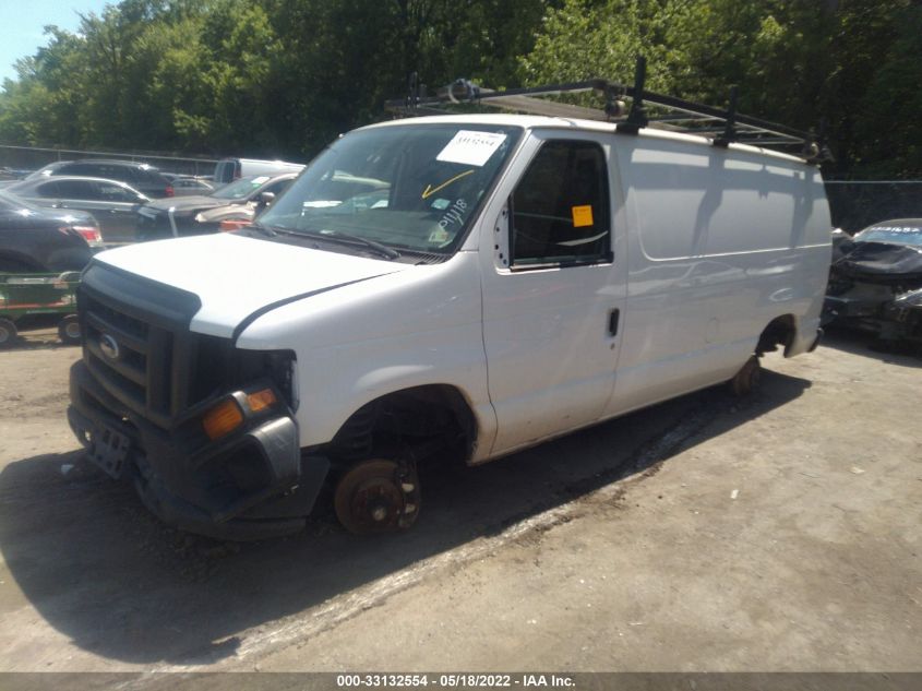 2013 FORD ECONOLINE CARGO VAN COMMERCIAL/RECREATIONAL 1FTSE3EL8DDB14020