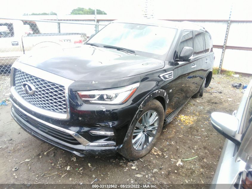 2019 INFINITI QX80 LUXE JN8AZ2NFXK9685260